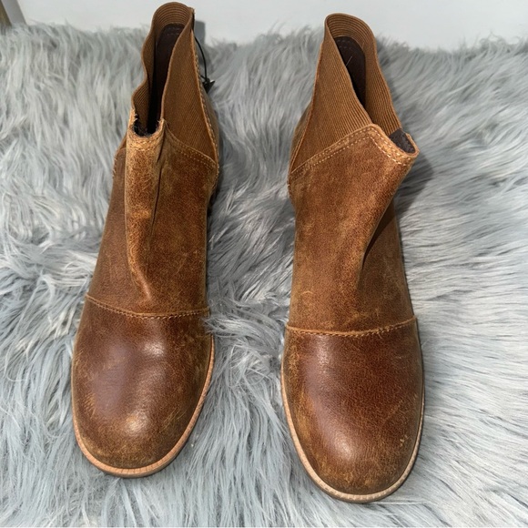 NWOT Women’s Sorel Cate Chelsea brown boots size 7 - Picture 4 of 7